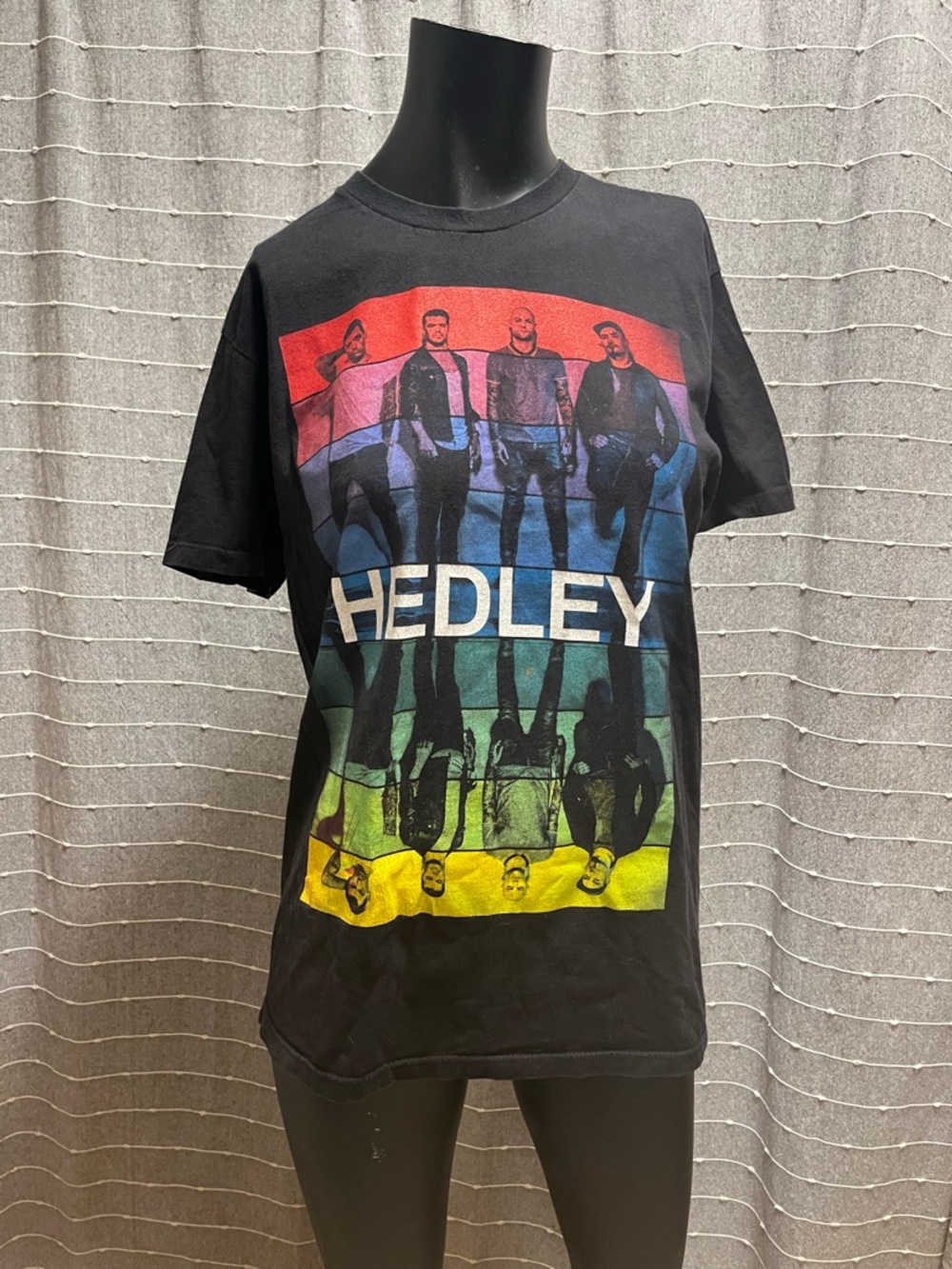 Hedley Medium Wild Live Tour Merch Tee
